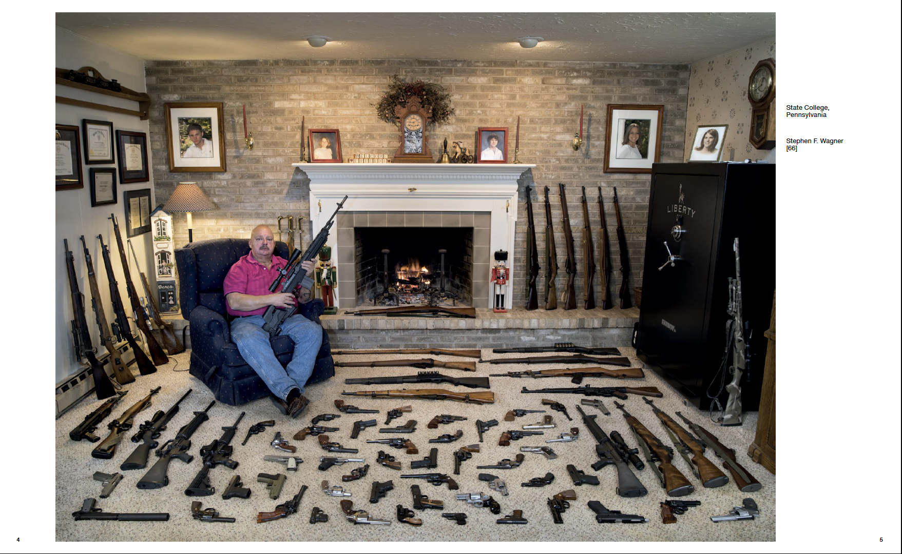 The Ameriguns (Soft Cover)