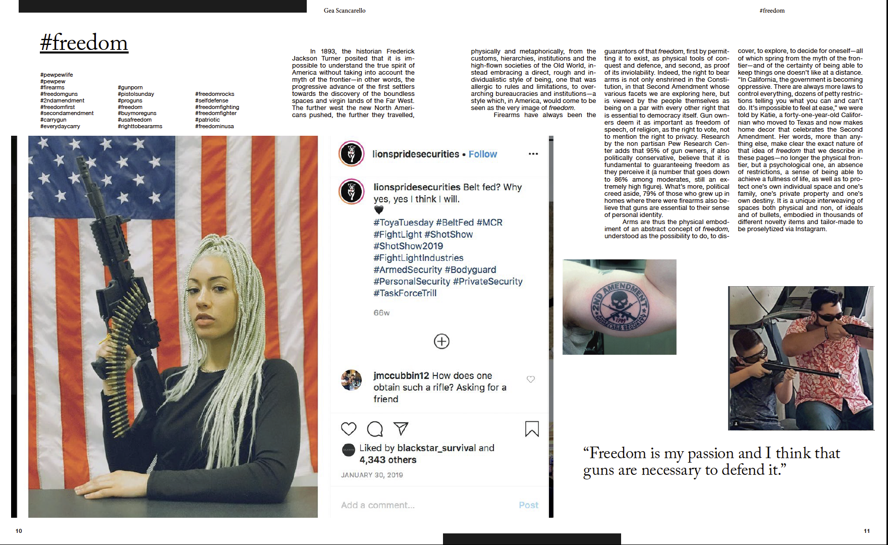 The Ameriguns (Soft Cover)