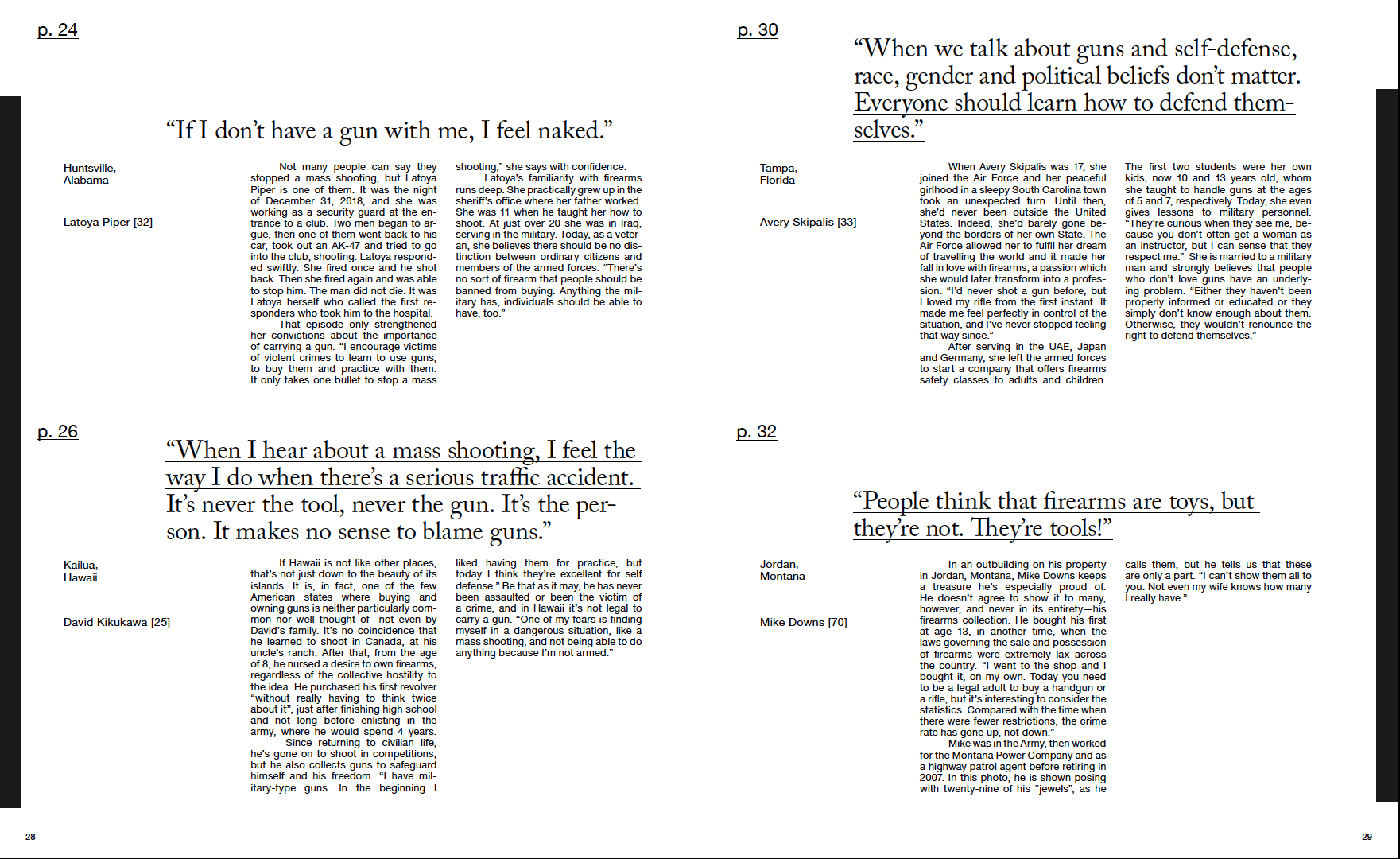 The Ameriguns (Soft Cover)