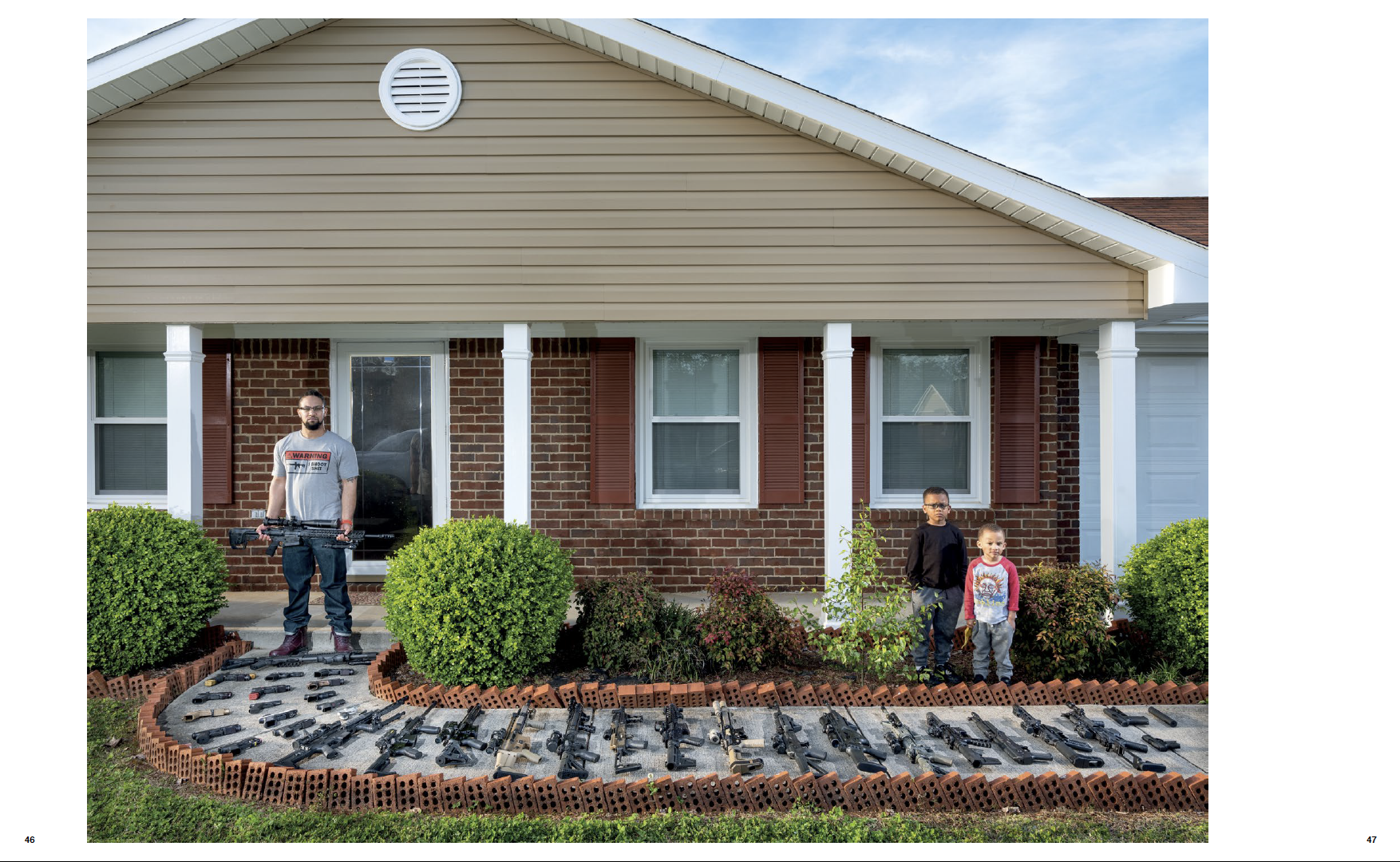 The Ameriguns (Soft Cover)