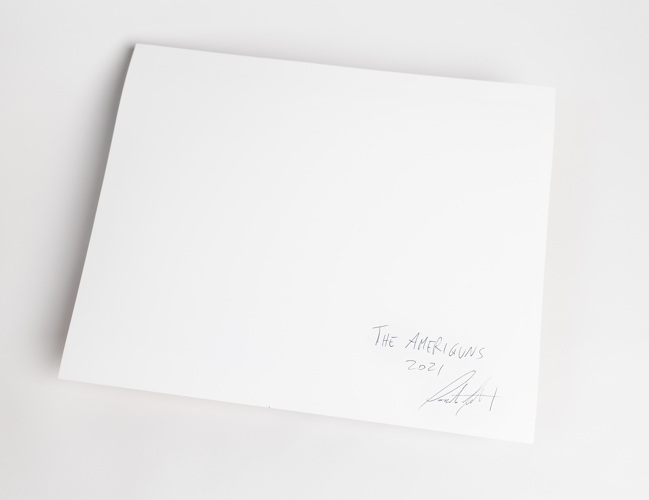 LIMITED EDITION PRINT + BOOK